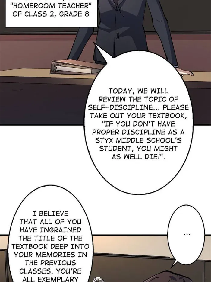 I’m Really Not A Supervillain Chapter 114 - page 38
