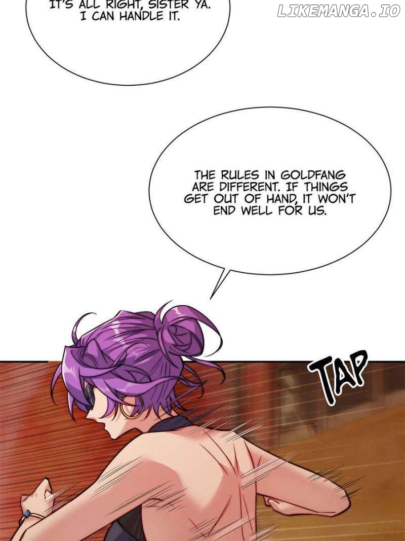 The People On Earth Are Too Ferocious Chapter 204 - page 18