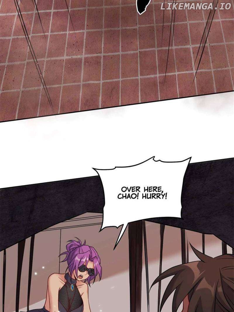 The People On Earth Are Too Ferocious Chapter 204 - page 31