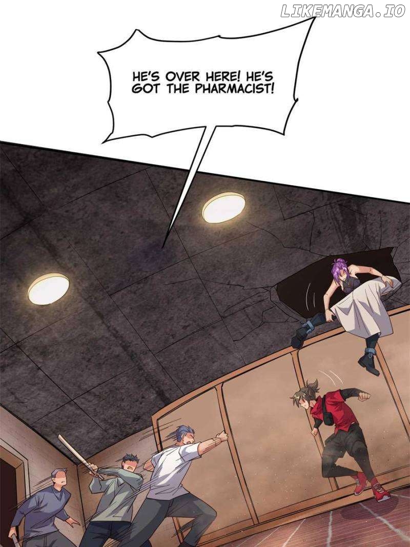 The People On Earth Are Too Ferocious Chapter 204 - page 34