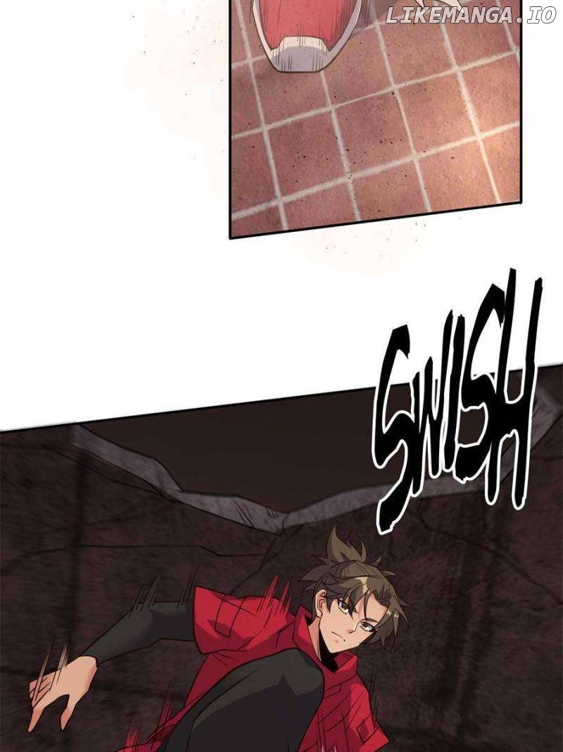 The People On Earth Are Too Ferocious Chapter 204 - page 36