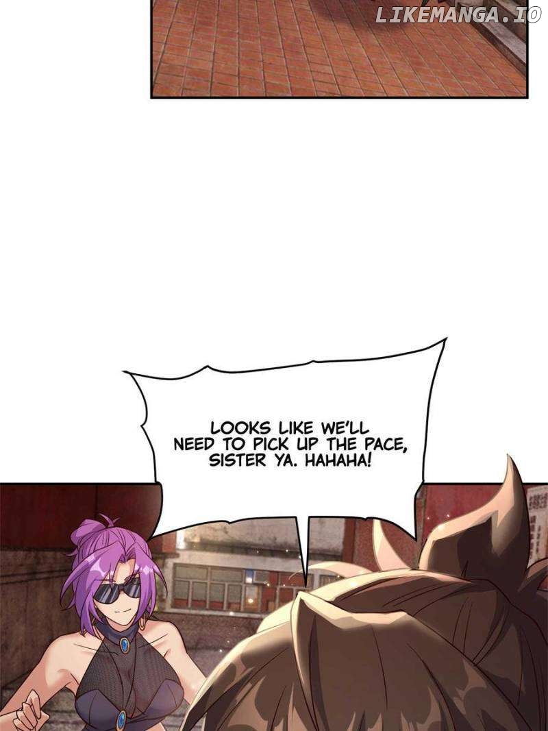 The People On Earth Are Too Ferocious Chapter 204 - page 43