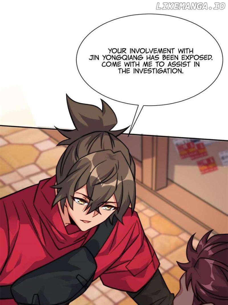The People On Earth Are Too Ferocious Chapter 204 - page 6