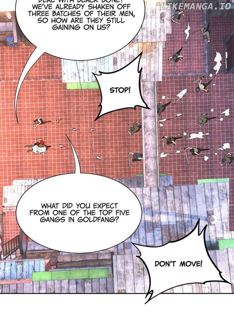 The People On Earth Are Too Ferocious Chapter 204 - page 59