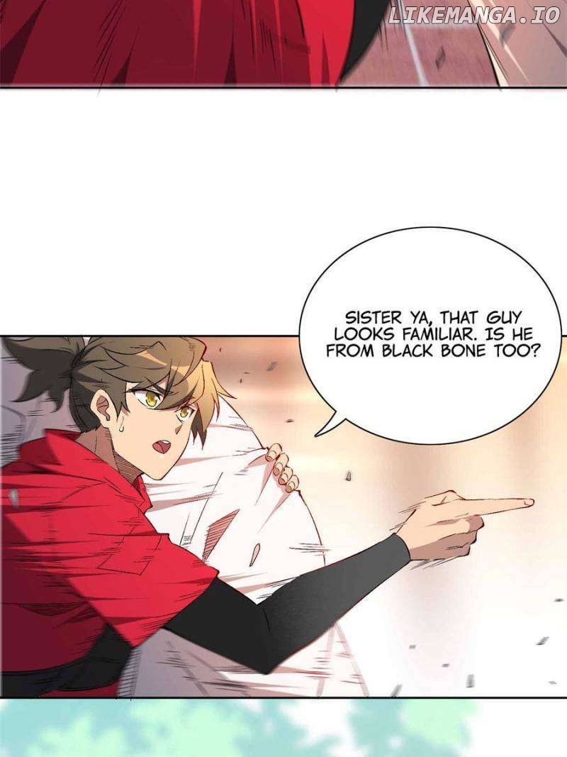The People On Earth Are Too Ferocious Chapter 204 - page 62