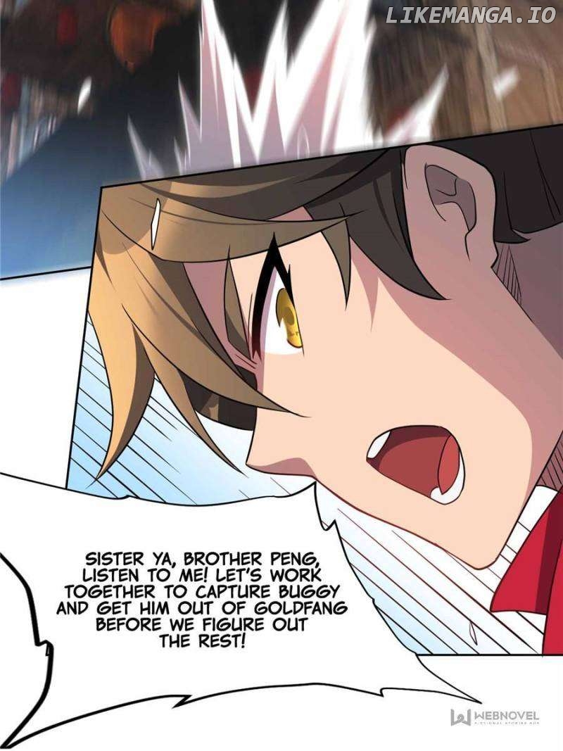 The People On Earth Are Too Ferocious Chapter 205 - page 32