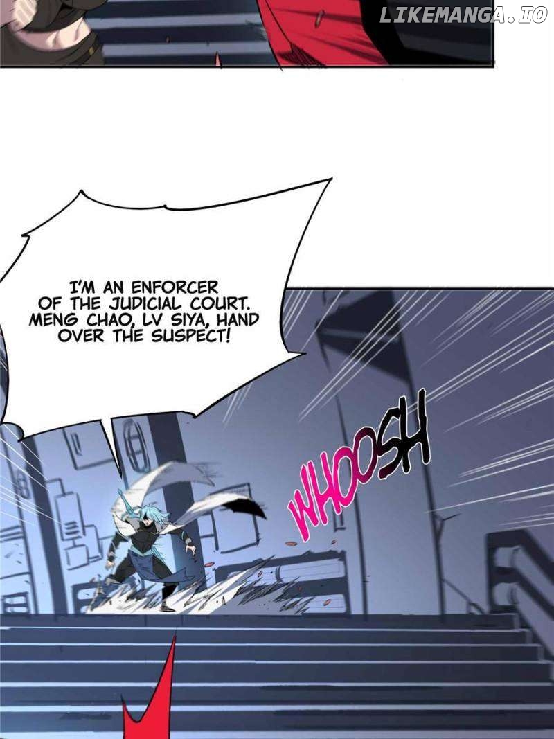 The People On Earth Are Too Ferocious Chapter 205 - page 5