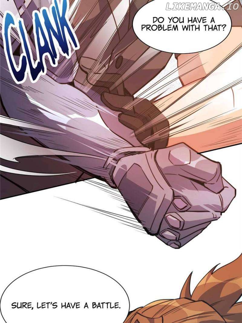 The People On Earth Are Too Ferocious Chapter 206 - page 20