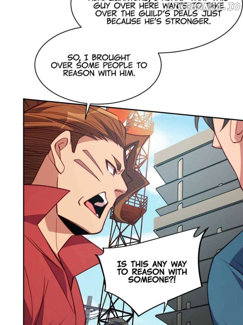 The People On Earth Are Too Ferocious Chapter 206 - page 32