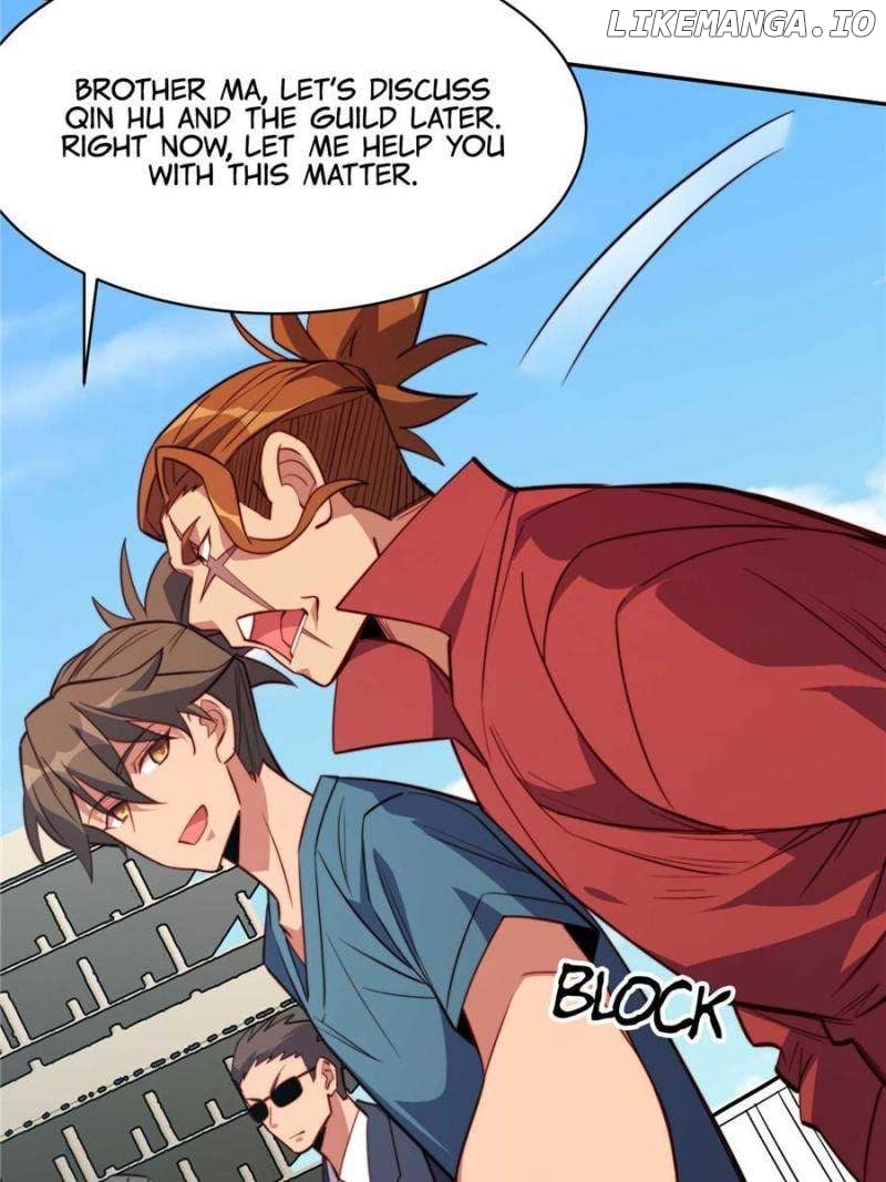 The People On Earth Are Too Ferocious Chapter 206 - page 35