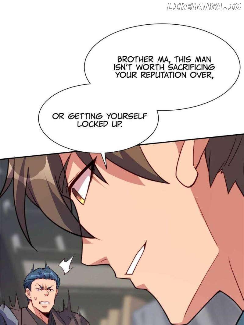 The People On Earth Are Too Ferocious Chapter 206 - page 37