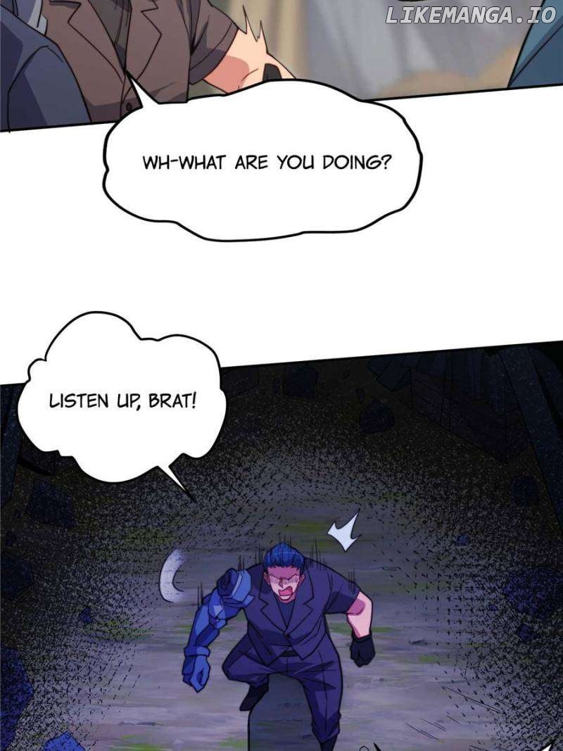 The People On Earth Are Too Ferocious Chapter 206 - page 38