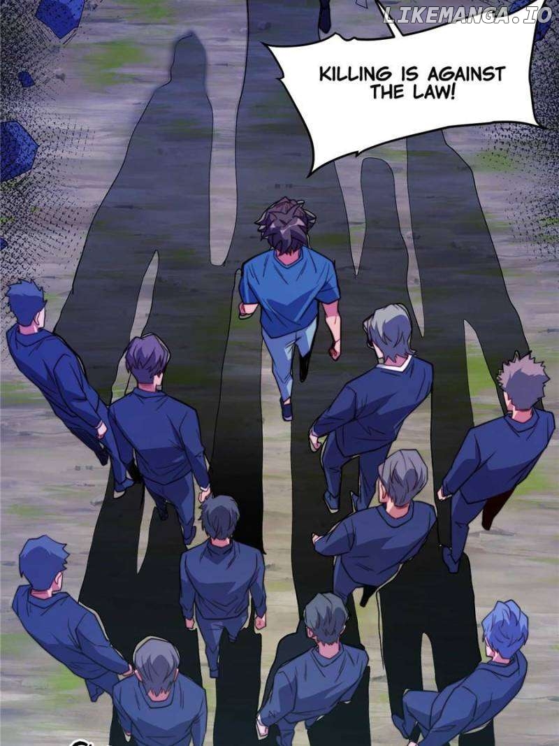The People On Earth Are Too Ferocious Chapter 206 - page 39