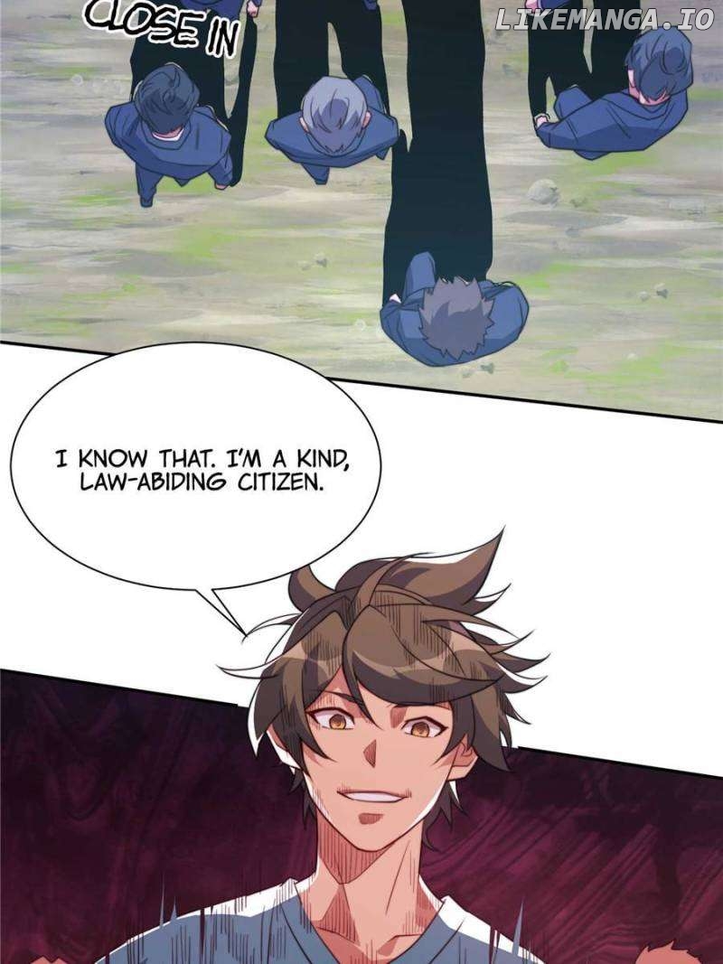 The People On Earth Are Too Ferocious Chapter 206 - page 40