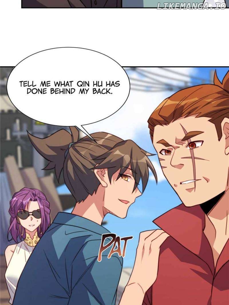 The People On Earth Are Too Ferocious Chapter 206 - page 57