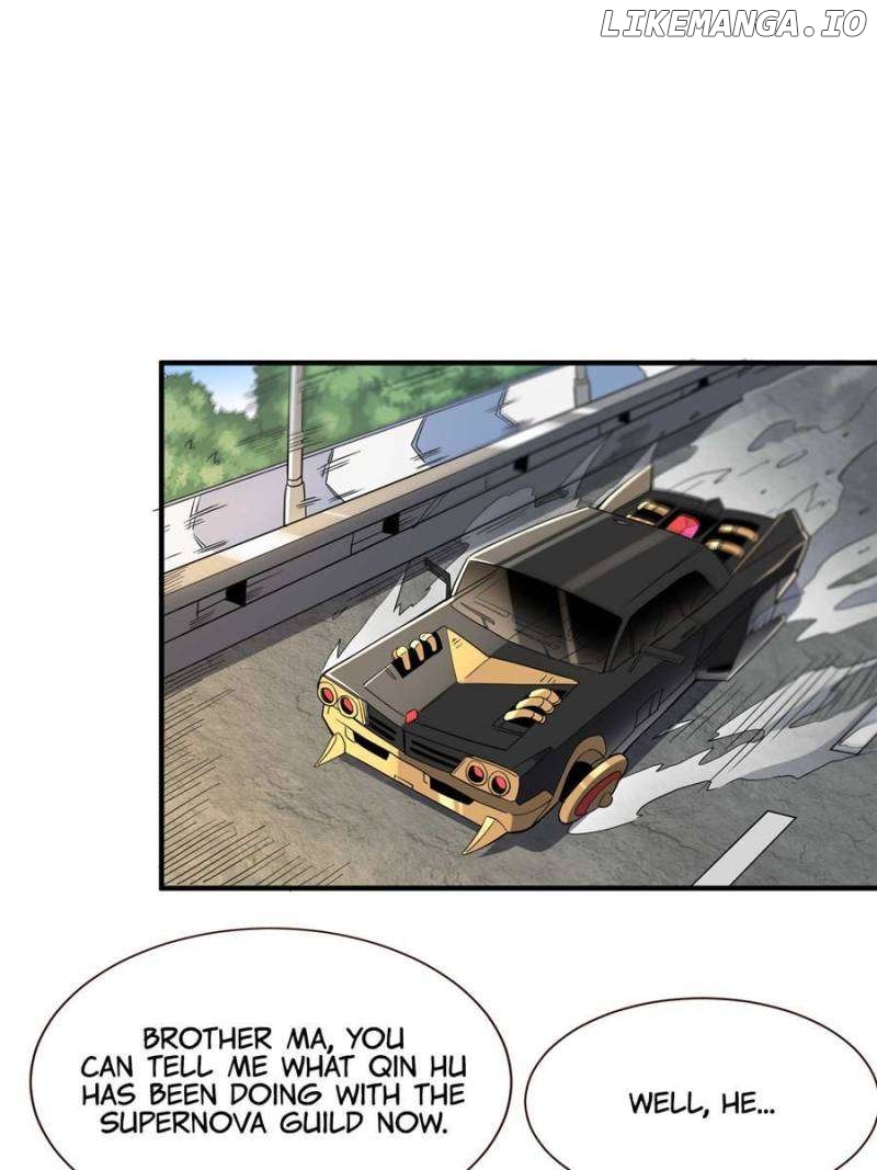 The People On Earth Are Too Ferocious Chapter 207 - page 1