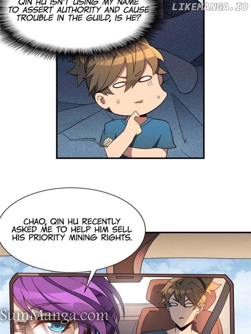The People On Earth Are Too Ferocious Chapter 207 - page 3