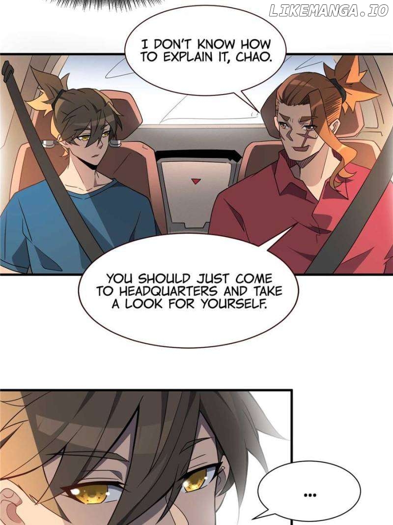 The People On Earth Are Too Ferocious Chapter 207 - page 5