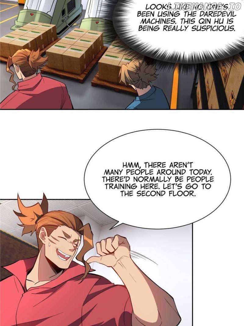 The People On Earth Are Too Ferocious Chapter 207 - page 10