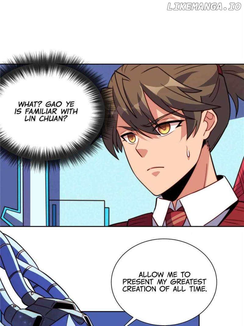 The People On Earth Are Too Ferocious Chapter 208 - page 25