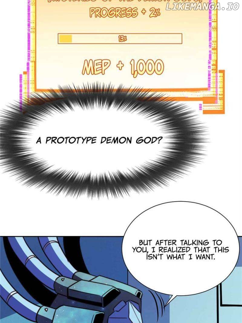 The People On Earth Are Too Ferocious Chapter 208 - page 34