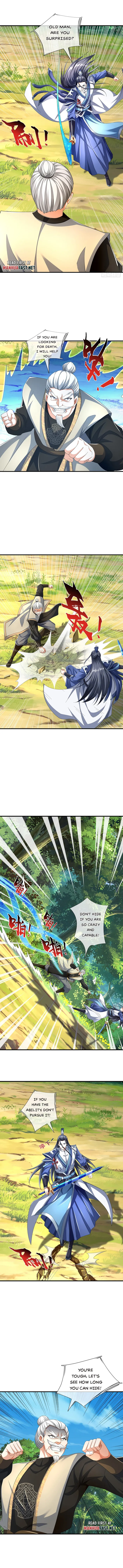 Sword Immortal Martial Emperor Chapter 125 - page 4