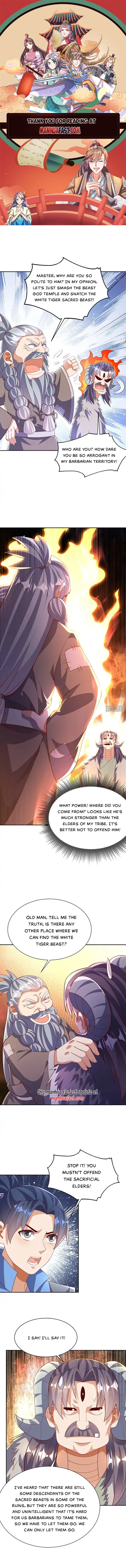 Martial inverse Chapter 402 - page 1