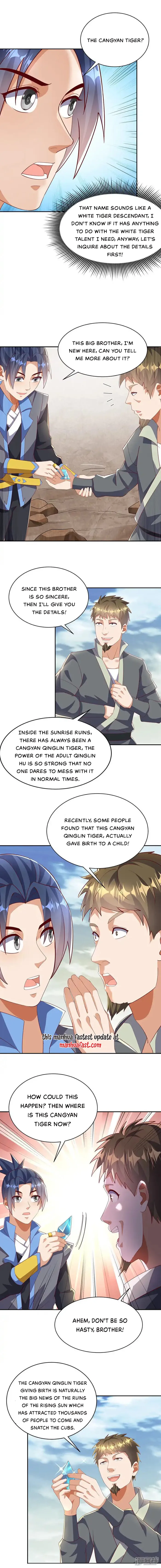 Martial inverse Chapter 402 - page 4