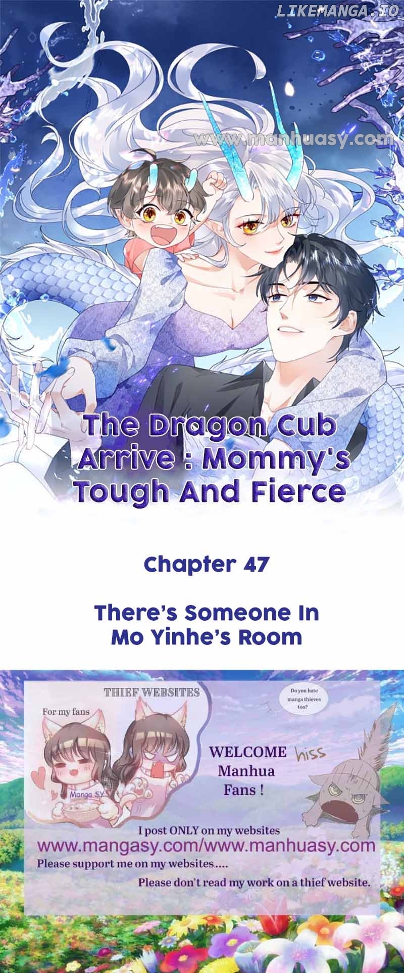 THE Son of a Dragon! Mommy is a criminal Chapter 47 - page 1