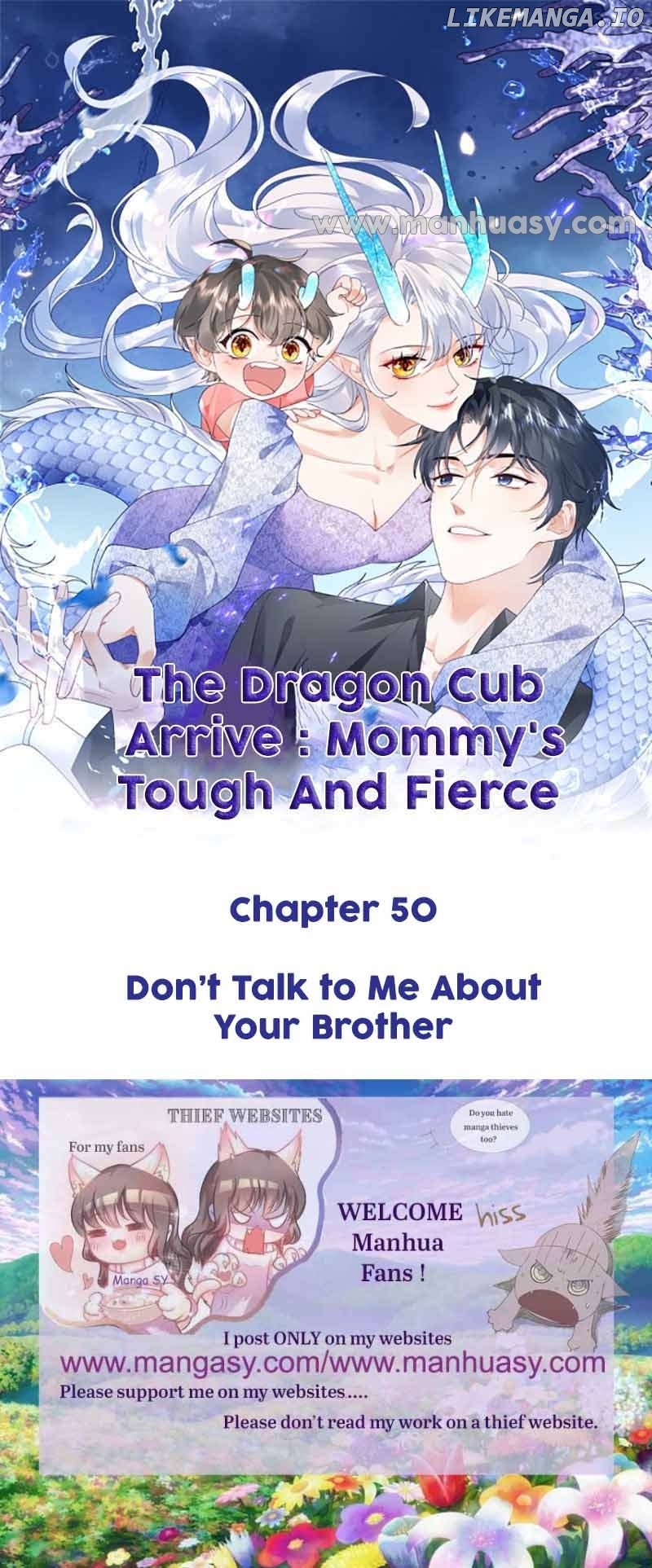 THE Son of a Dragon! Mommy is a criminal Chapter 50 - page 1