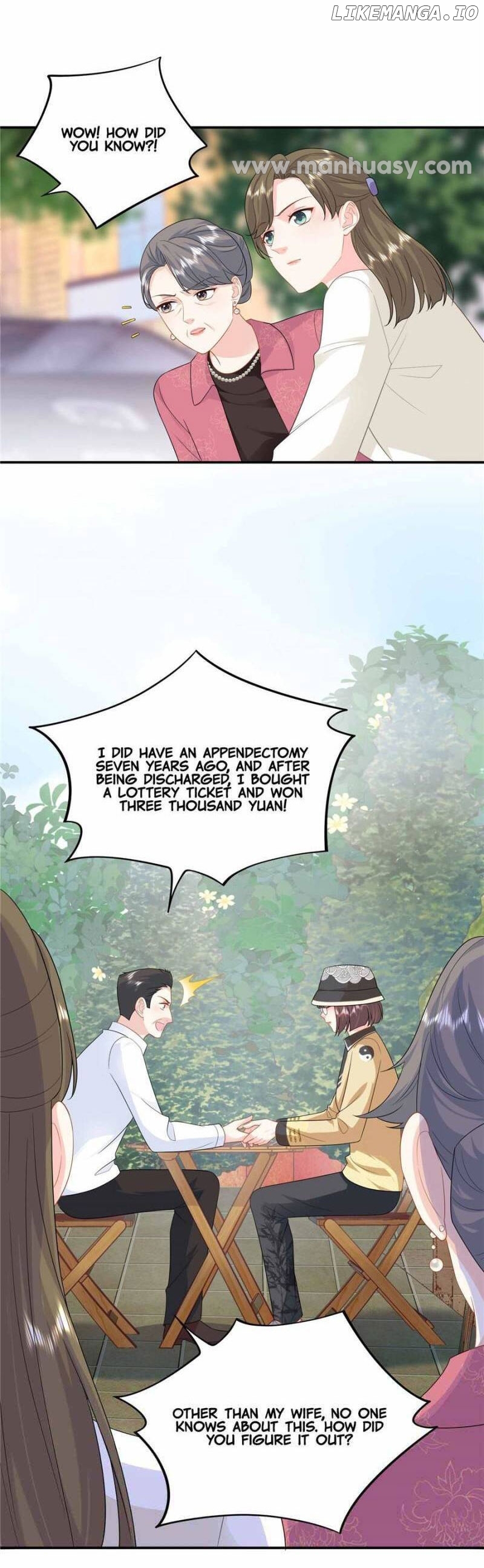 THE Son of a Dragon! Mommy is a criminal Chapter 51 - page 3