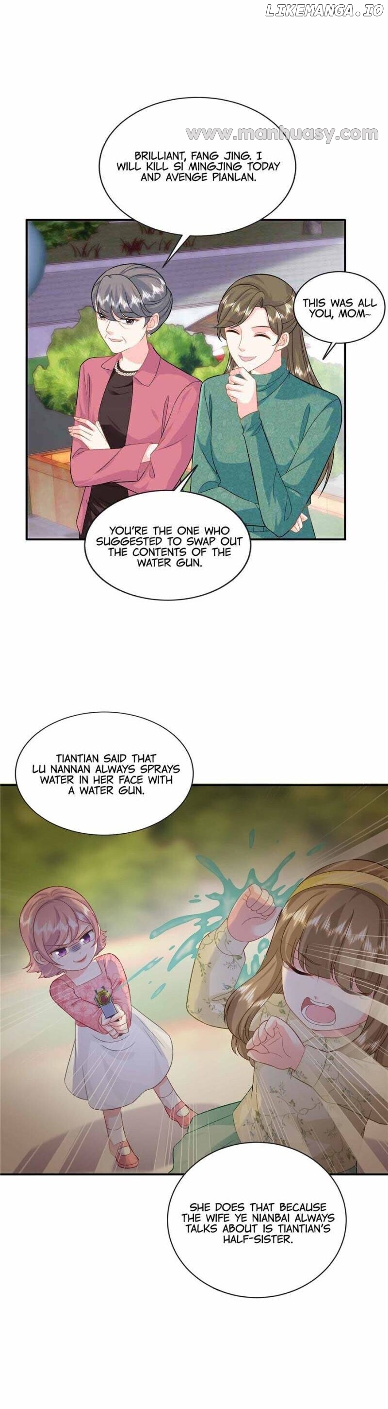 THE Son of a Dragon! Mommy is a criminal Chapter 52 - page 13
