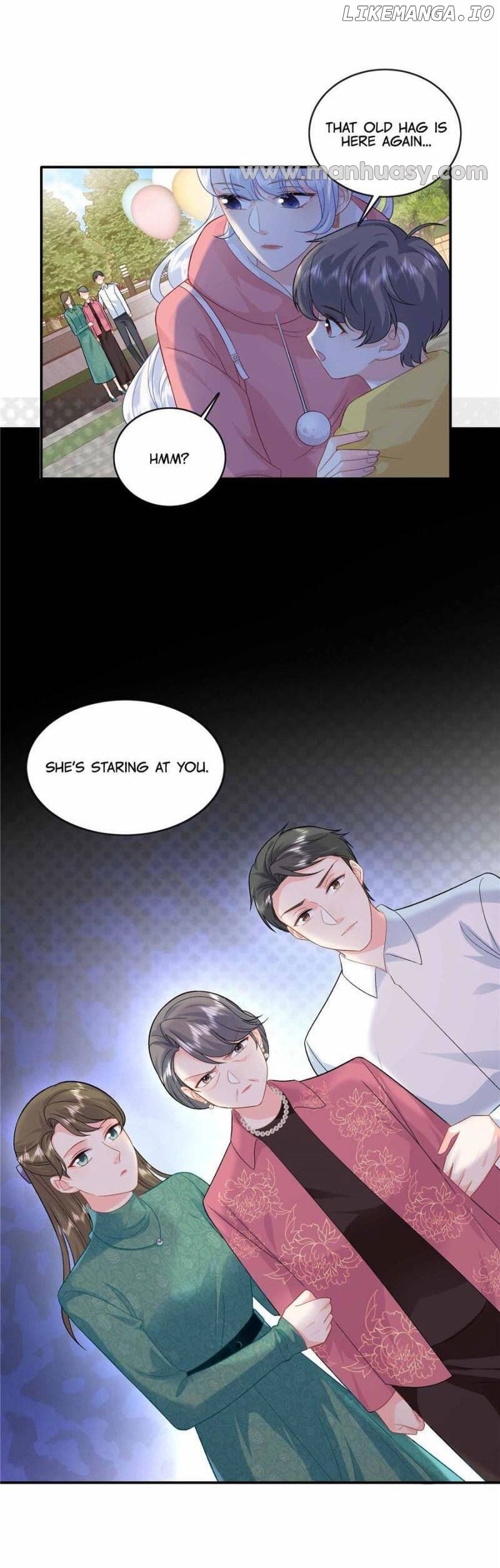 THE Son of a Dragon! Mommy is a criminal Chapter 52 - page 3