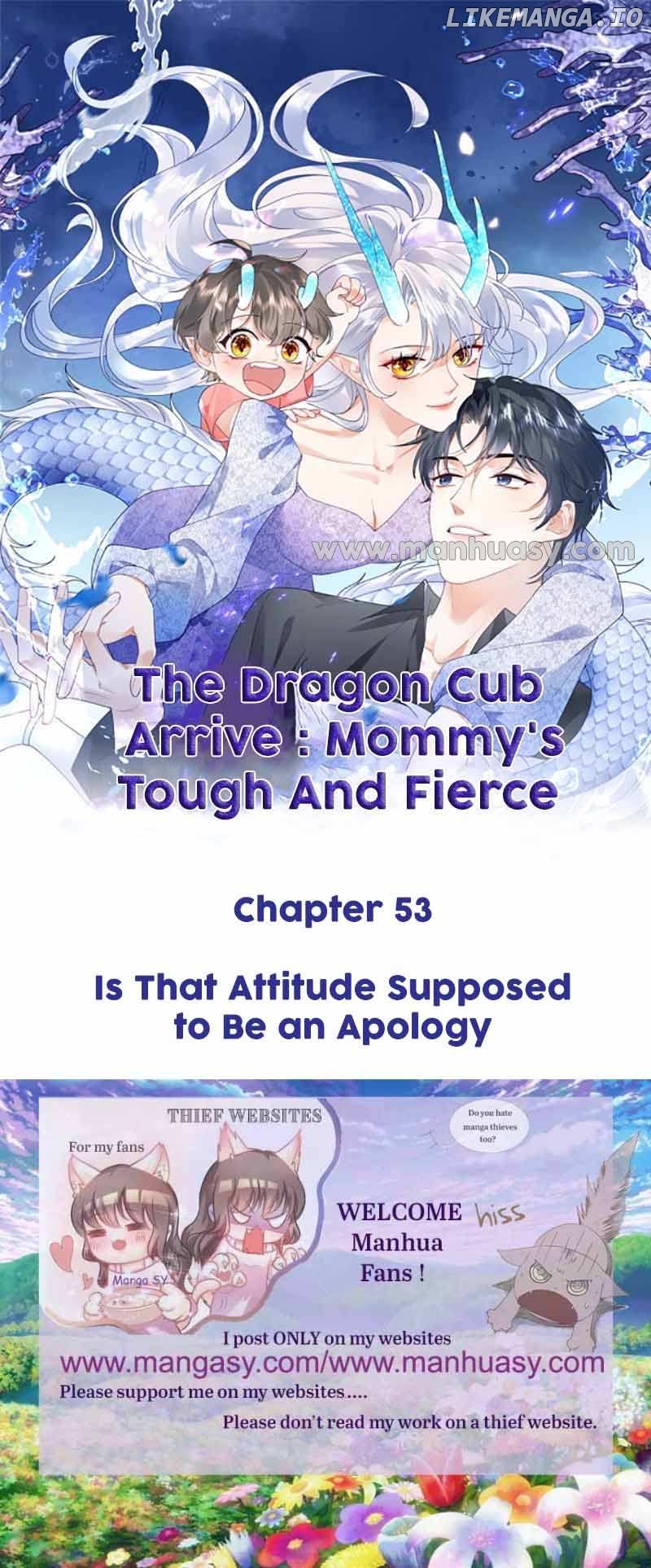 THE Son of a Dragon! Mommy is a criminal Chapter 53 - page 1