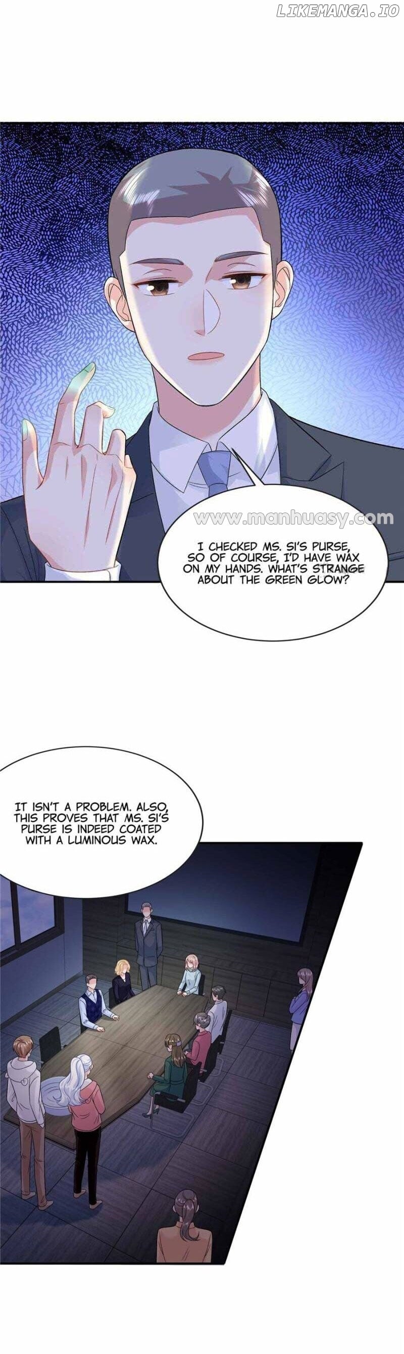 THE Son of a Dragon! Mommy is a criminal Chapter 54 - page 8