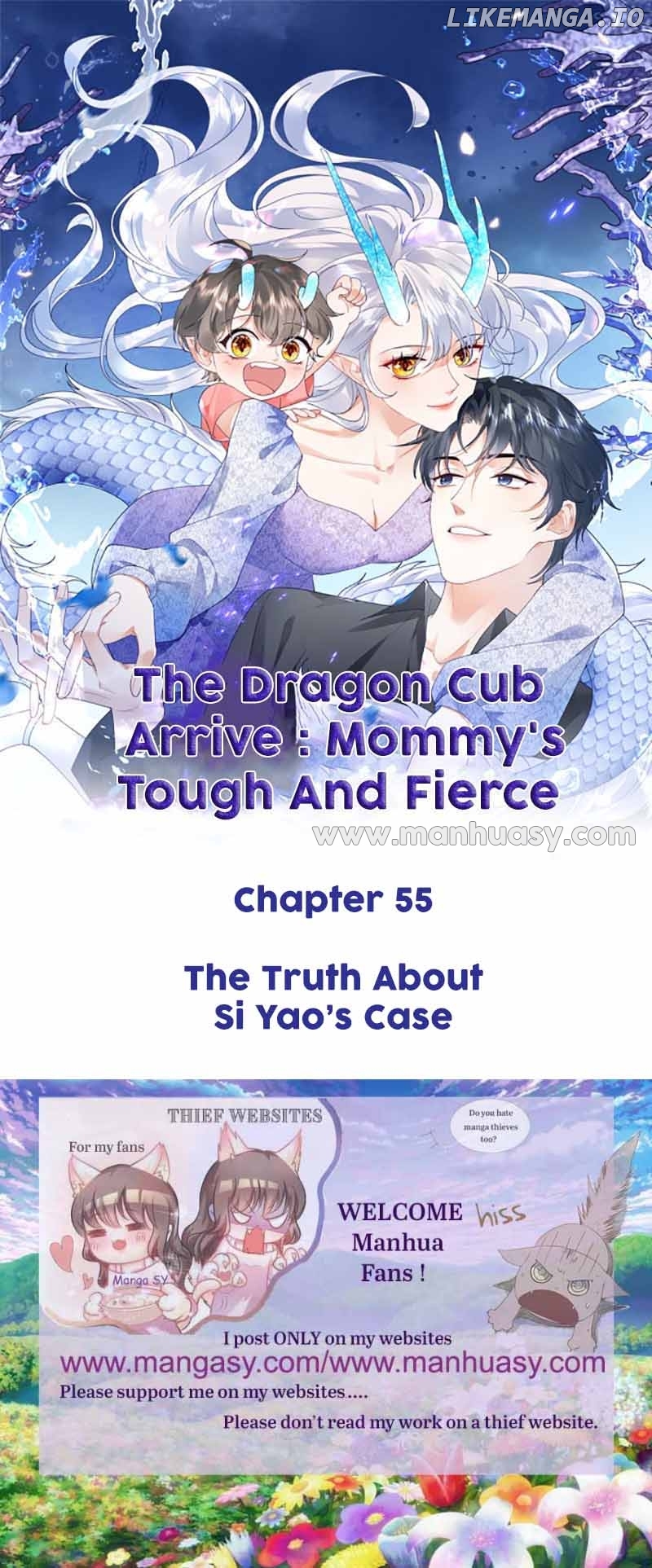 THE Son of a Dragon! Mommy is a criminal Chapter 55 - page 1