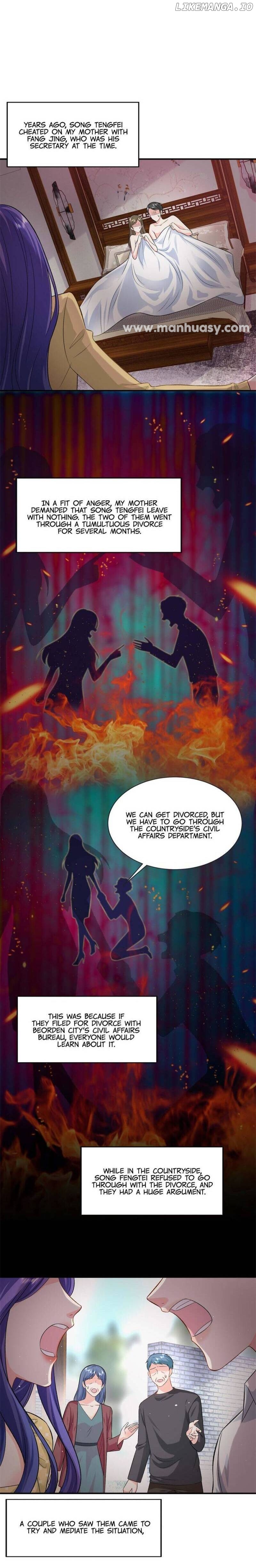 THE Son of a Dragon! Mommy is a criminal Chapter 55 - page 6