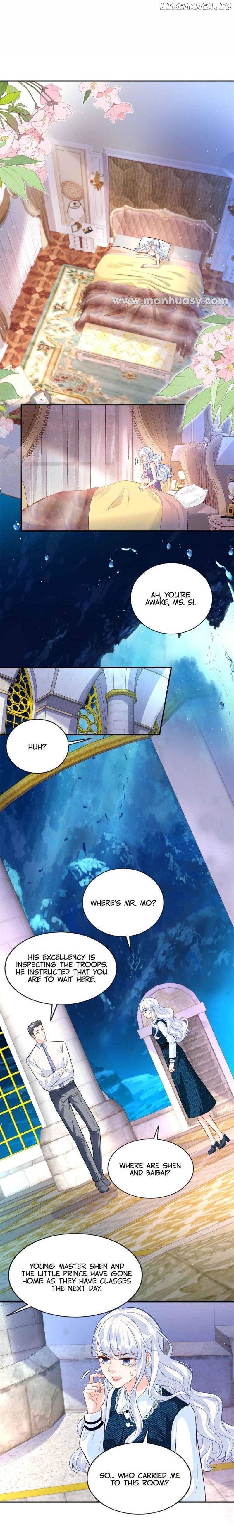 THE Son of a Dragon! Mommy is a criminal Chapter 57 - page 4