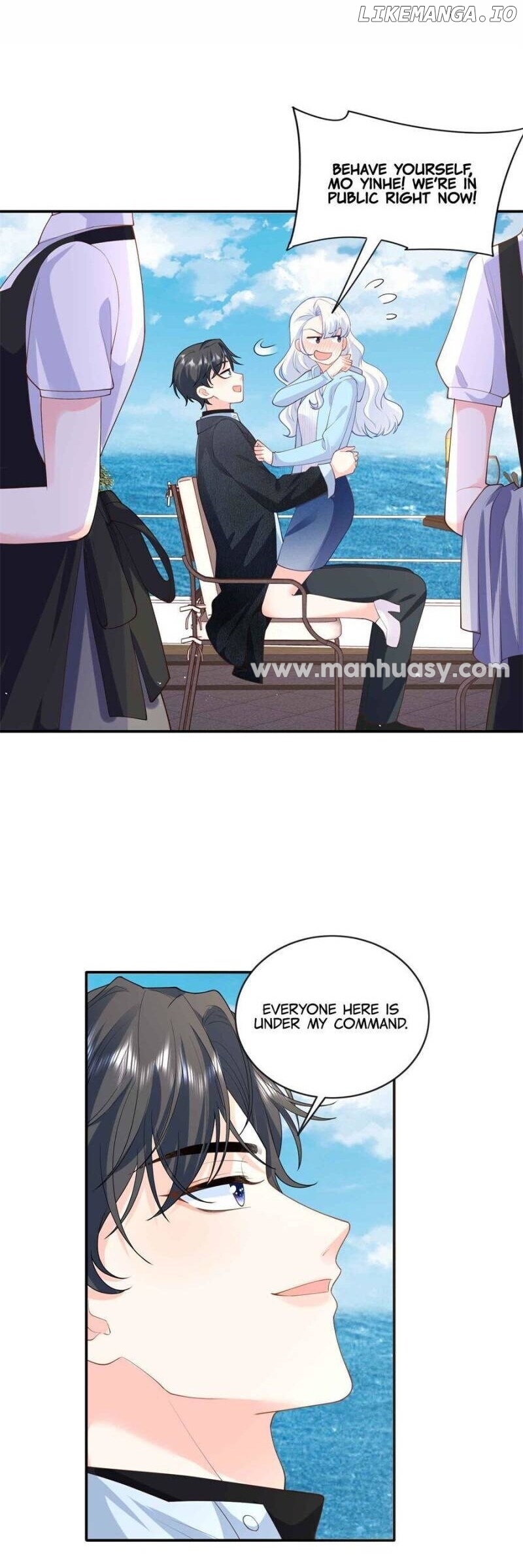 THE Son of a Dragon! Mommy is a criminal Chapter 58 - page 7