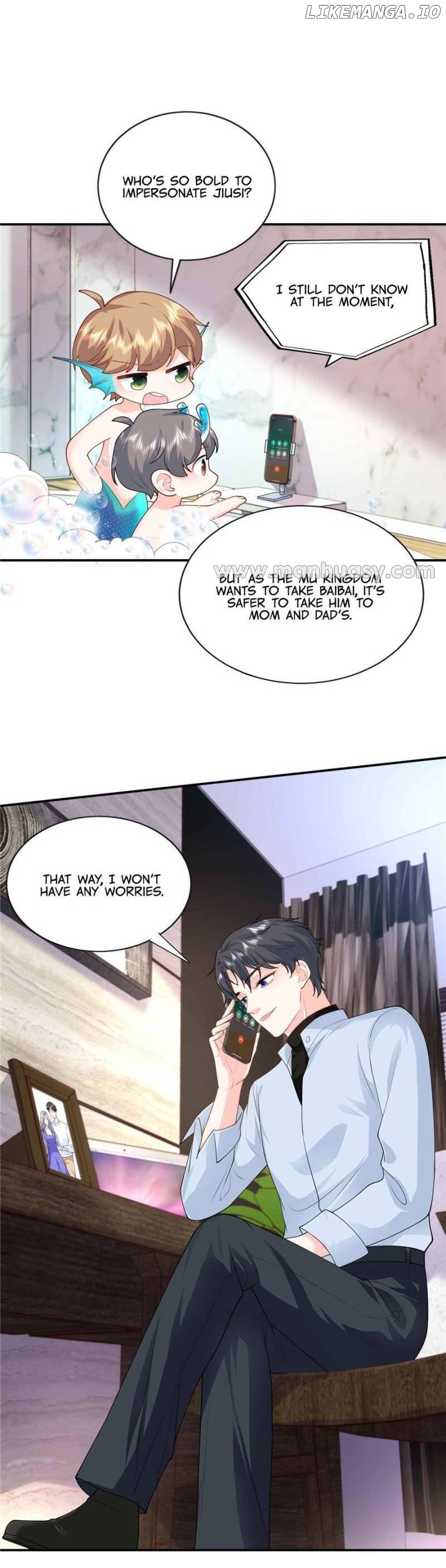 THE Son of a Dragon! Mommy is a criminal Chapter 60 - page 17