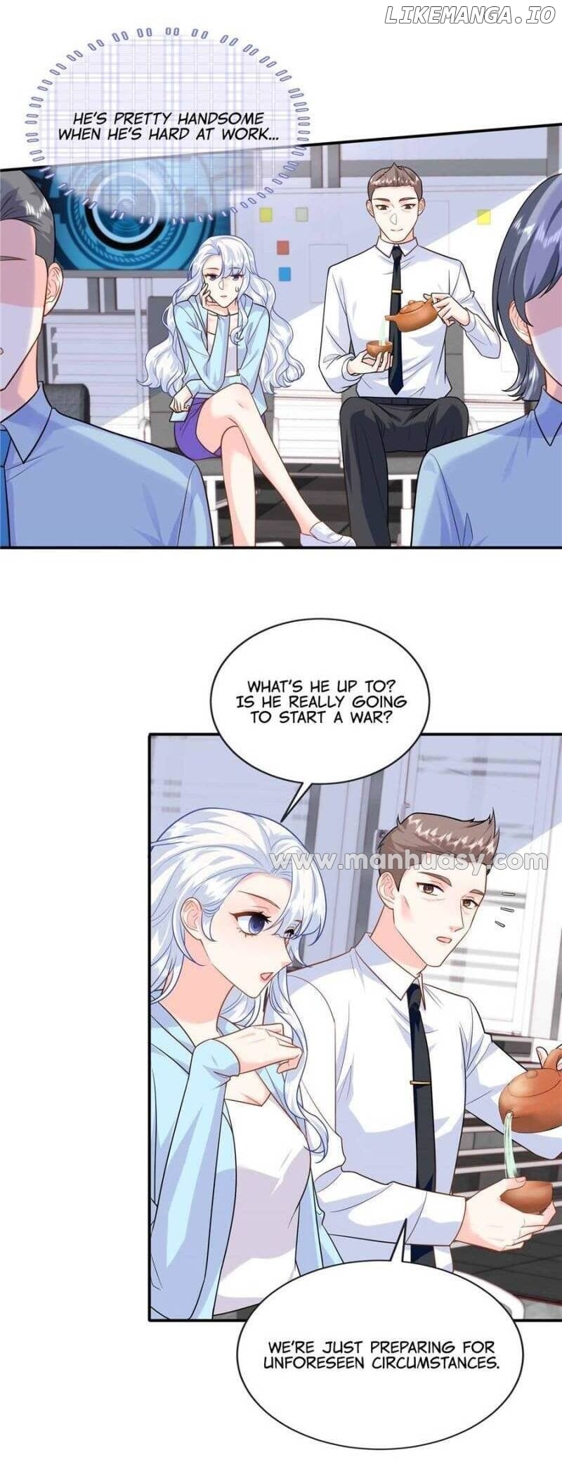 THE Son of a Dragon! Mommy is a criminal Chapter 61 - page 7