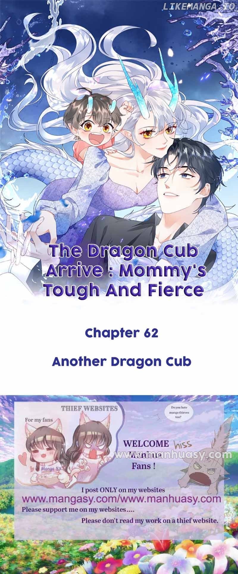THE Son of a Dragon! Mommy is a criminal Chapter 62 - page 1