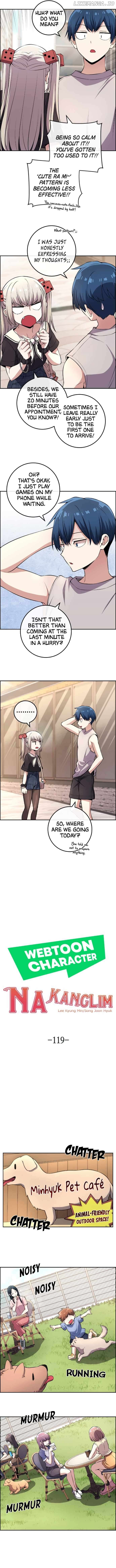 Webtoon Character Na Kang Lim Chapter 119 - page 4