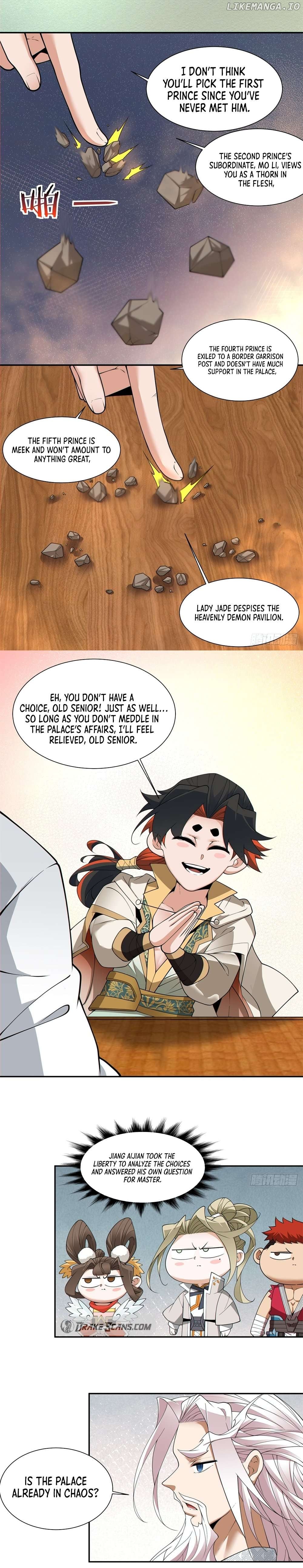 My Disciples Are All Big Villains Chapter 189 - page 10