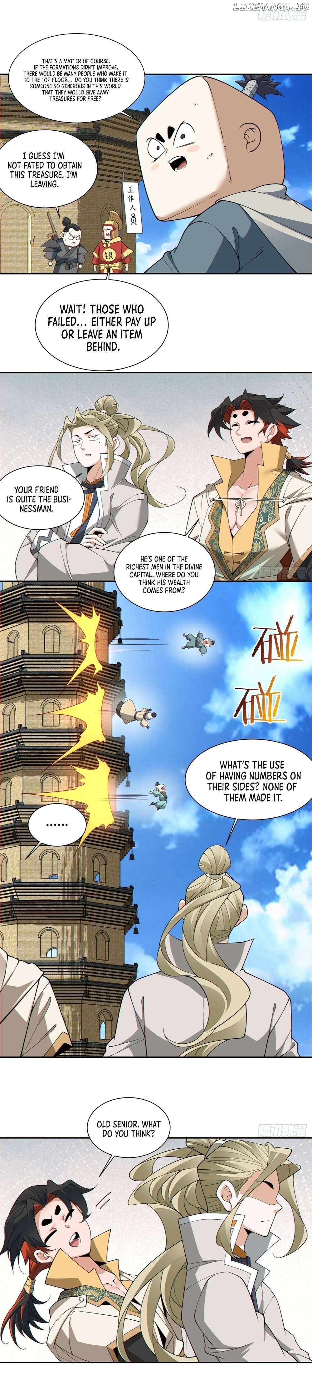 My Disciples Are All Big Villains Chapter 190 - page 10