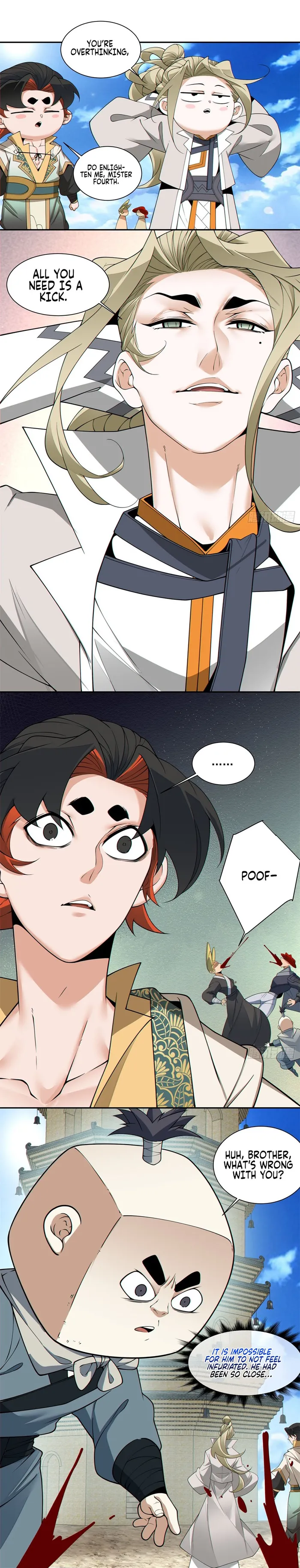 My Disciples Are All Big Villains Chapter 191 - page 8