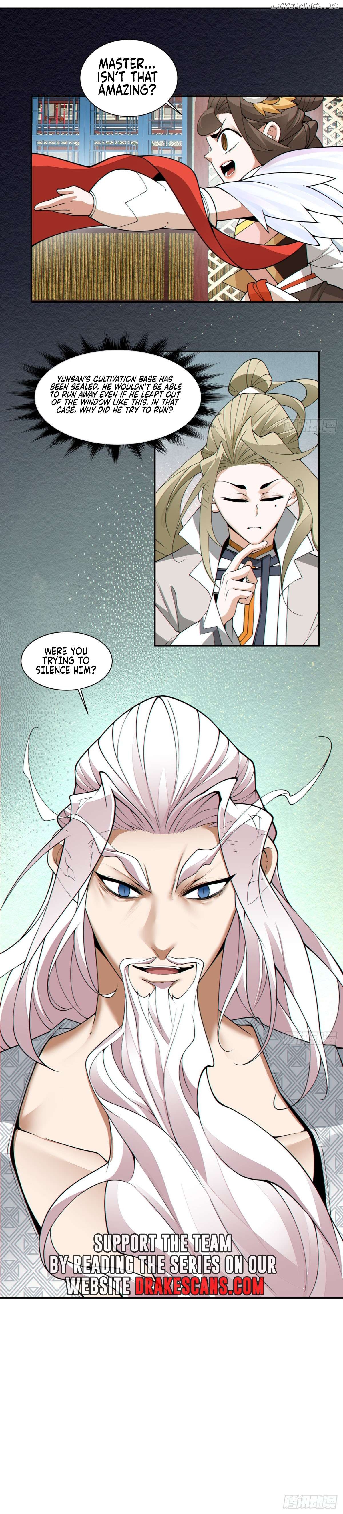 My Disciples Are All Big Villains Chapter 196 - page 10