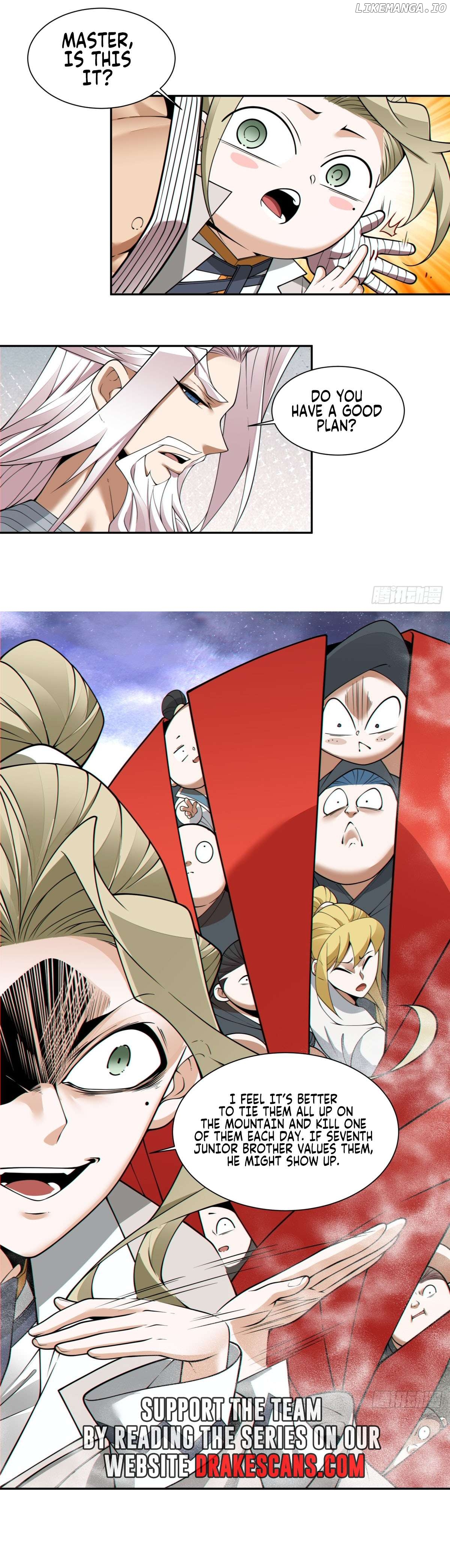 My Disciples Are All Big Villains Chapter 200 - page 7