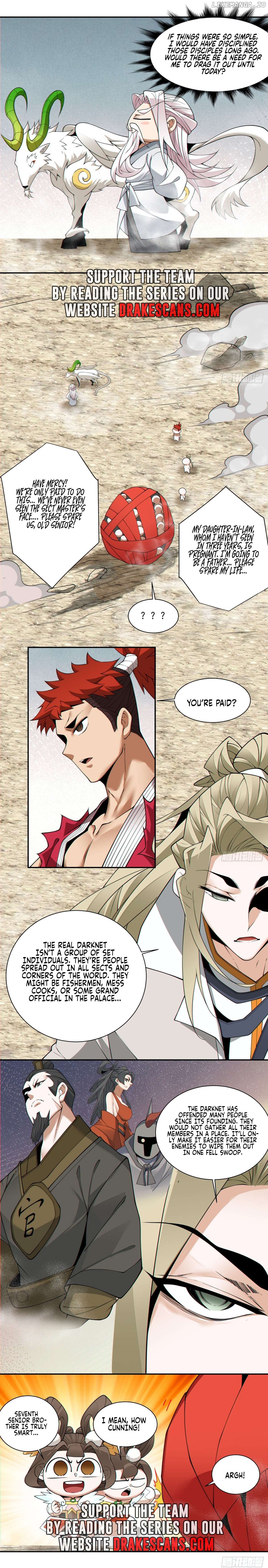 My Disciples Are All Big Villains Chapter 200 - page 8
