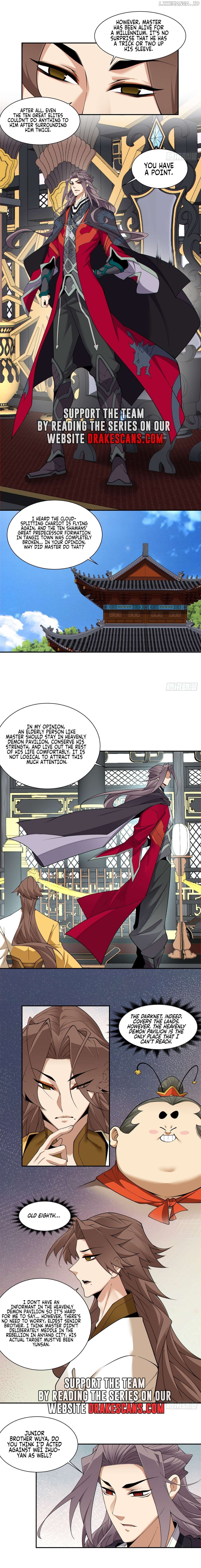 My Disciples Are All Big Villains Chapter 201 - page 3